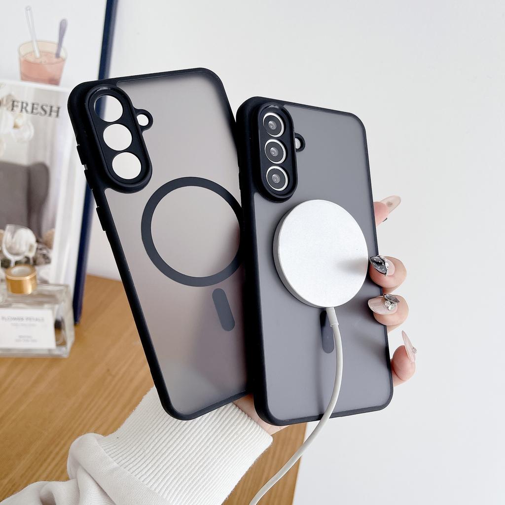 A11 Magnetic phone case MagSafe Samsung A11 A11 S11ultra matte feel black skin feel