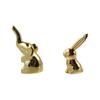 Gift Figurine Animal Styling Room Decoration Home Decor Ceramic  Crafts Miniature Golden Ornaments