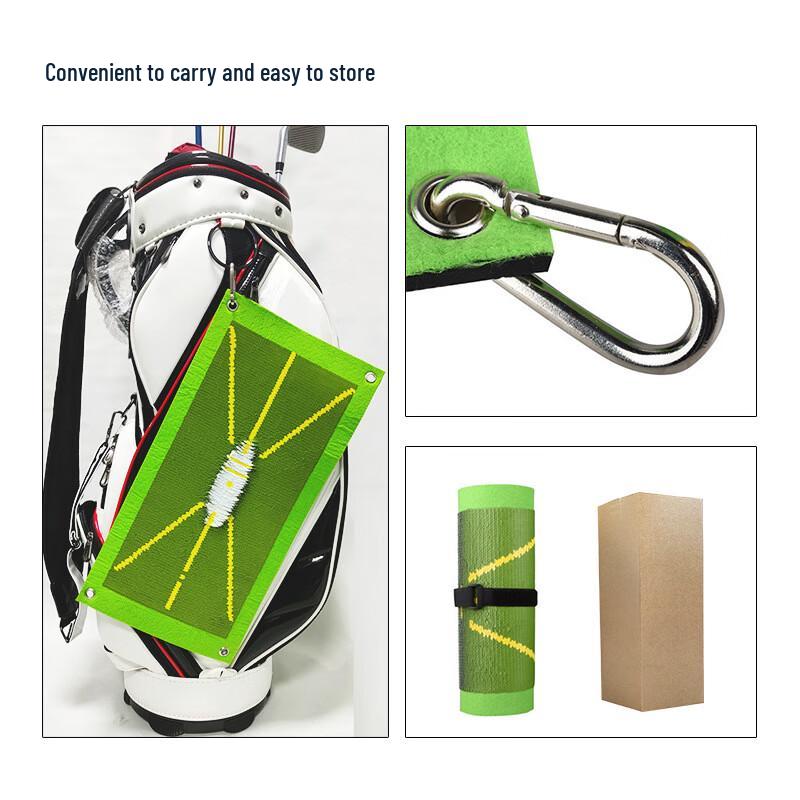 WEZHO Golf Swing Practice Mat