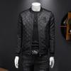European Men's Embroidered Badge Baseball Collar Jacket – Autumn Casual Fashion