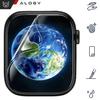 Folia Ochronna Hydrożelowa Hydrogel Alogy Do Smartwatcha Do Apple Watch 4 5 6 7 8 Se (44Mm / 45Mm) Clear