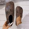 Fashion Women's Flat Shoes Casual Round Headed Casual Light Comfortable