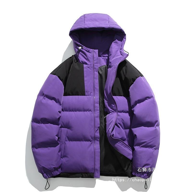 New cotton-padded clothes men's winter thickened cotton-padded clothes men's hooded jacket down cotton-padded clothes winter hooded thickened