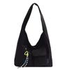 Nylon Cloth Solid Color Simple Handbag Versatile Autumn and Winter New Light Small Fresh Casual Bag Women's Bag
