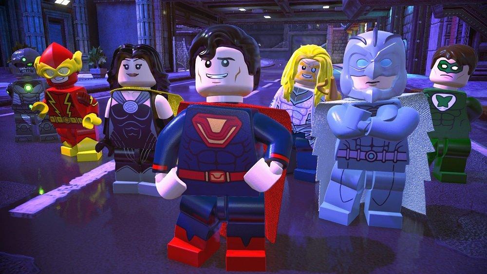 LEGO DC Switch (R) Super-Villains -