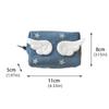 Y2k Korean Style Storage Bag Print Cloth Stationery Bag  Stationery Holder