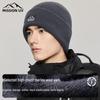MISSION UV Men's Pure Wool Winter Knitted Hat MU088