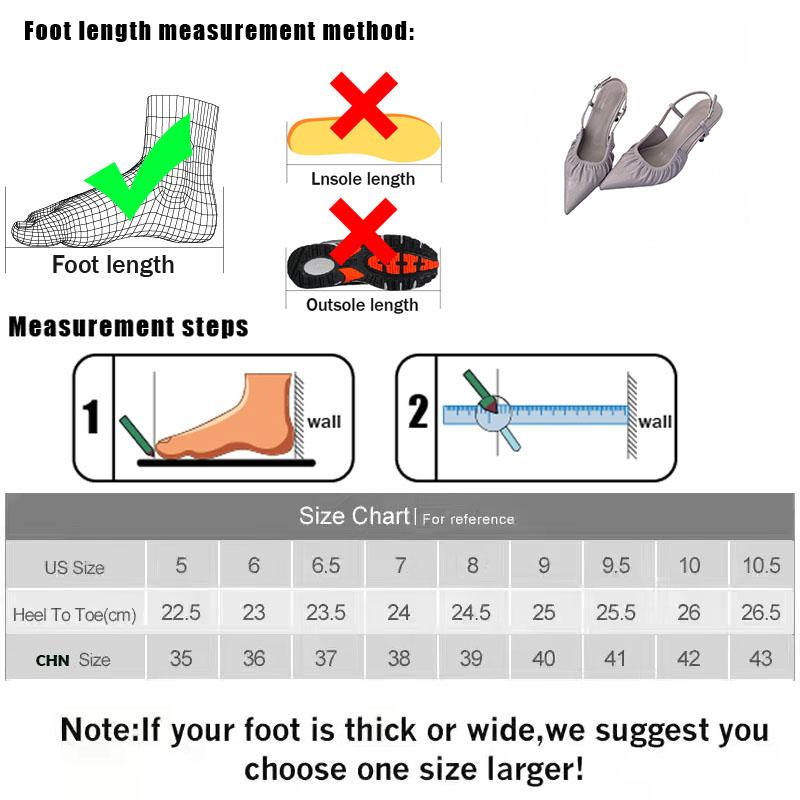 Fashion Footwear Pointed Toe Pumps Ladies High Heels Shoes New In 2025 Female Slingbacks Fashion Pleated Women Thin Heels Shoes