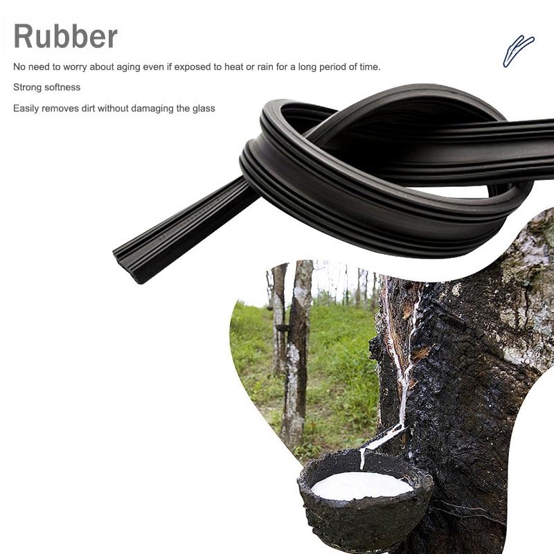 Wiper Blades For VW Passat B7  2012-2015 Front  Windshield Clean Window Windscreen Auto Parts Car Rain Brushes 24''+19'