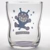 Otsuka Glass Anpanman Good Kids Glasses, Easy-to-Hold Juice Cups (2 Pieces, 130ml), Children's Tableware Set, Anpanman & Baikinman Goods, Transparent,