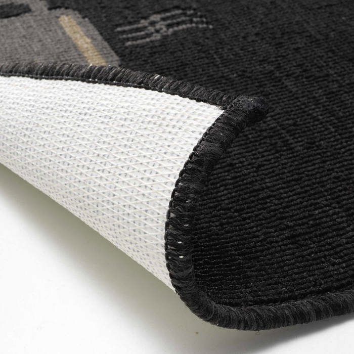 Tapis Multi-usage bouclette 50 x 120 cm The ou cafe