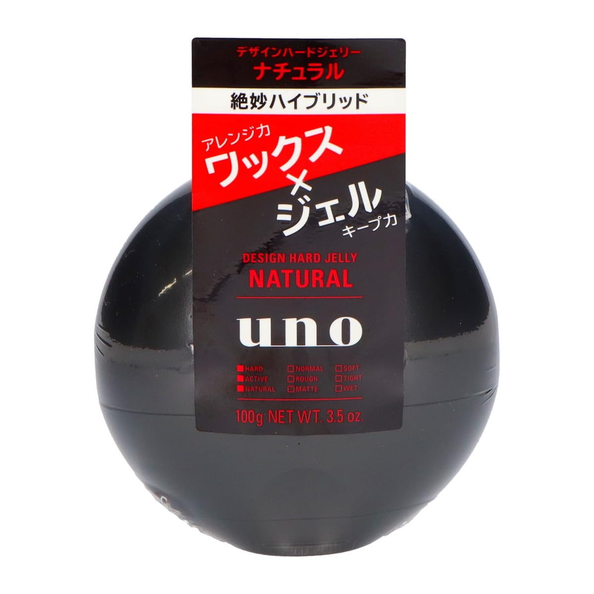 

Uno Design Hard Jelly Gel 100g [Bulk purchase] (Natural) [x4 pieces]