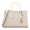RUTHIE Logo Signature Coated Canvas Handbag Small Women's Vanilla Cream