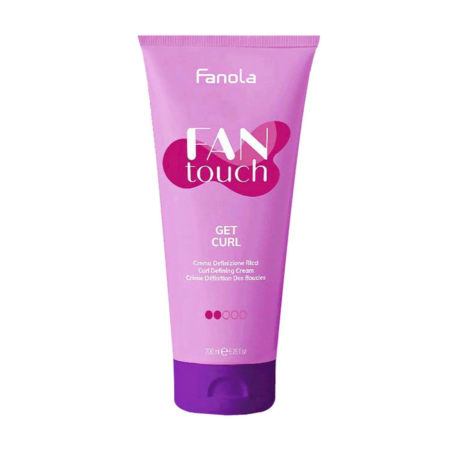 

Fanola Fan Touch Get Curl Крем 200мл