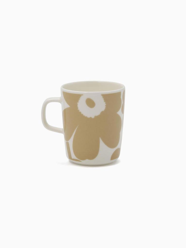 Marimekko Unikko Mug, Women's, 52_1_52209470401, White/Beige