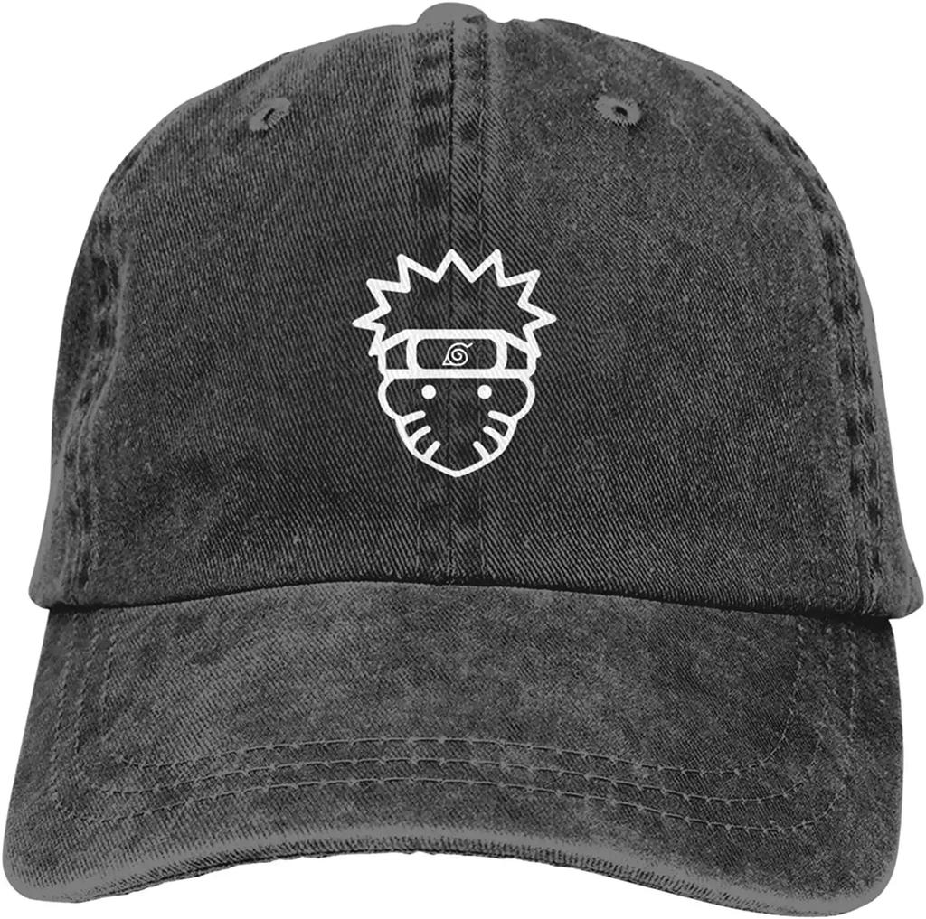 Japan Anime Hat for Adult Adjustable Baseball Cap Low Profile Washed Cotton Demin Caps for Unisex Women Dad Hats Snapback Cap