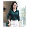 Long-sleeved Shirt Women's Spring New Versatile Anti-wrinkle Qualitative Temperament Fashionable Foreign Style