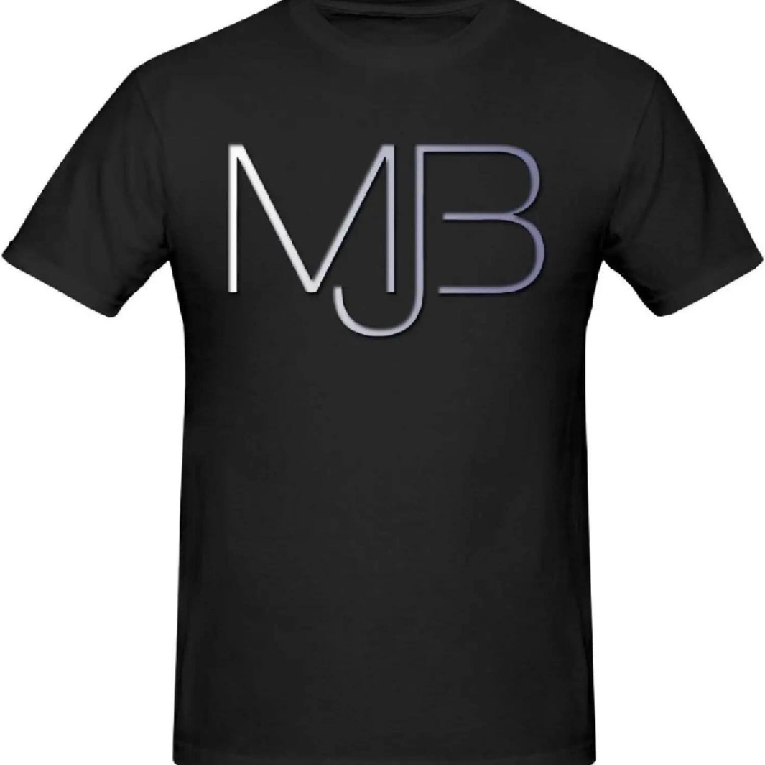 

Мэри Мьюзик Дж. Футболка с логотипом Blige Мужская персонализированная футболка с коротким рукавом Модные графические футболки Крутые повседневные топы Черный XXXXXL чёрный