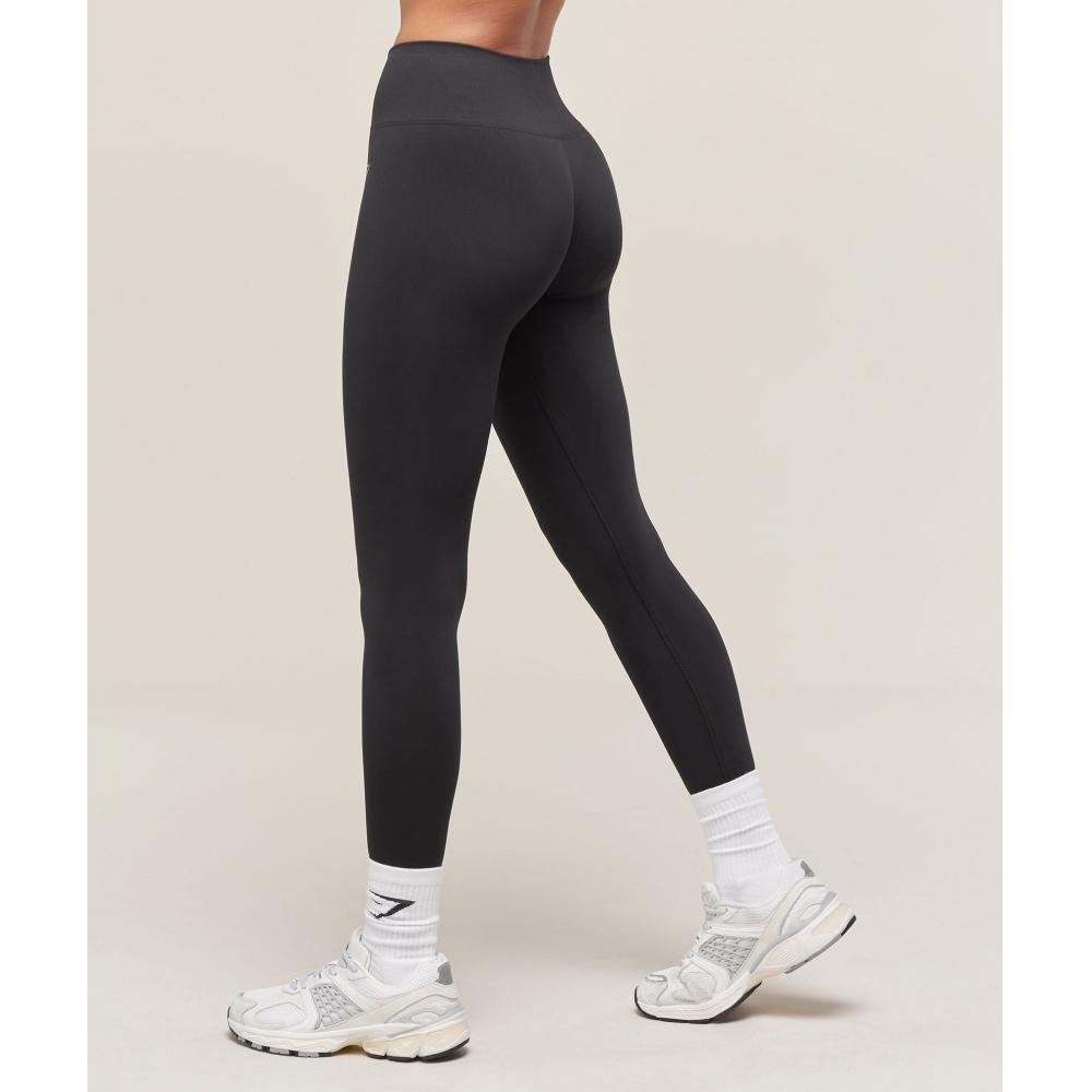 Gymshark Soft Sculpt Leggings Black B2c7t Bb2j