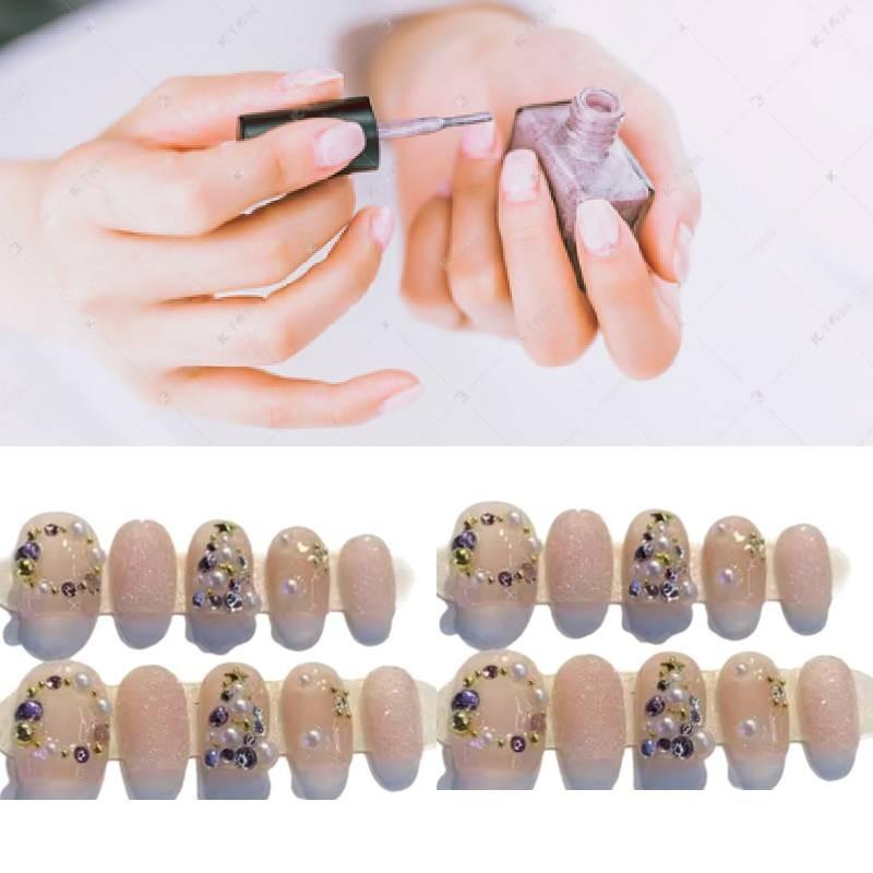 Nail Wear Handmade Fashion Casual Simple Exquisite Classic Nail Style Patch