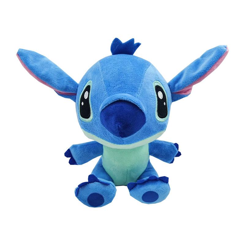25cm Disney Plysjleke Stitch Originale Animefigurer Disney Lilo & Stitch Søte Kosedyr Filmperiferi Myke Ornamenter Gave