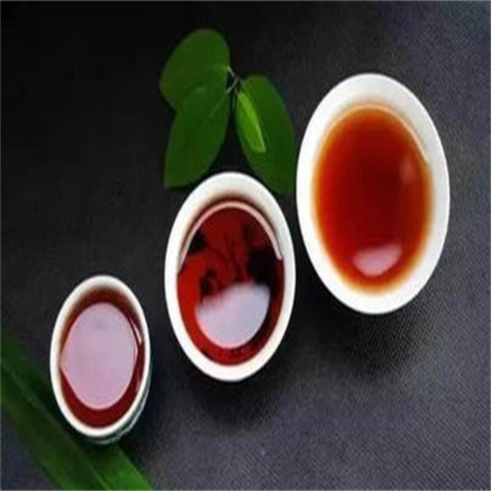 Premium 357g Yunnan Pu-erh Tea Cake Ripe Menghai Fermented Dark Tea