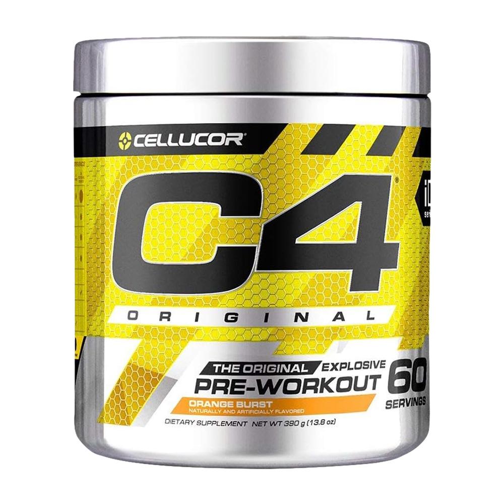 

KOREA C4 Original Explosive Pre-Workout Orange Burst 60 Servings, 12.7 oz