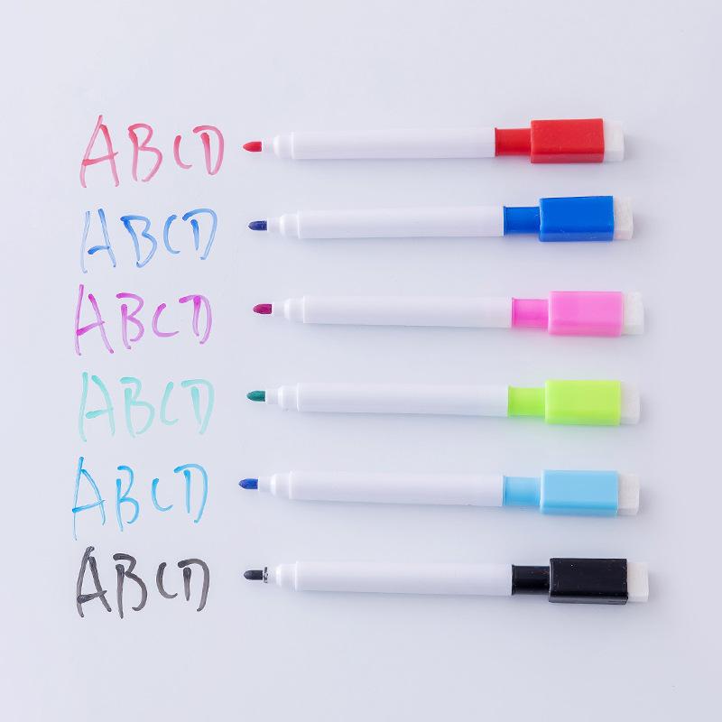 8PCS Erasable Whiteboard Markers School Office Supplies - Board Markers for School And Office Use CSB03