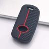 Key Fob Cover for Hyundai Anti-Scratch Guard Shockproof Protection Soft Grip Texture Responsive Button Touch Dust Resistant Cover Easy Install Design