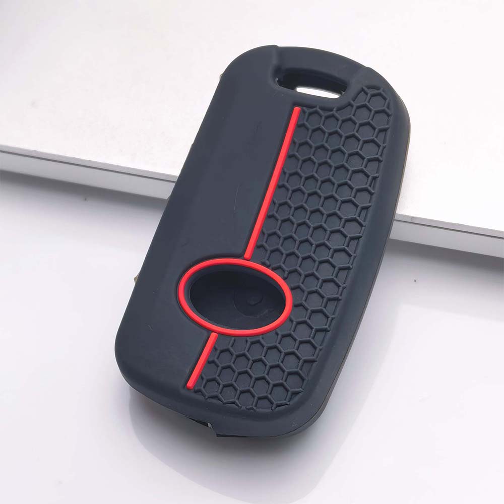 Key Fob Cover for Hyundai Anti-Scratch Guard Shockproof Protection Soft Grip Texture Responsive Button Touch Dust Resistant Cover Easy Install Design