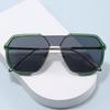 Fashion Polygon Sunglasses UV Protection for Men Women Korean Style Sun Glasses Trendy Unisex Shades