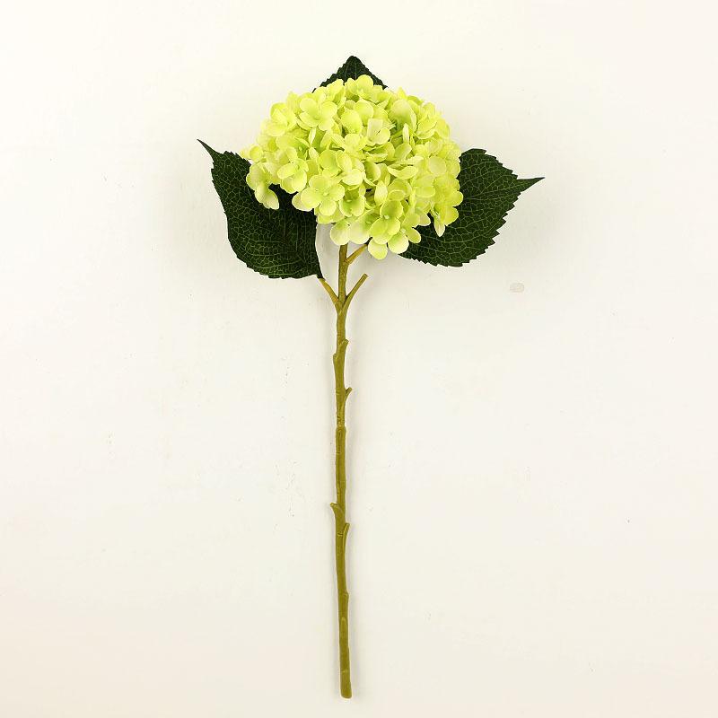 Artificial flower retro wholesale hydrangea wedding flower high imitation