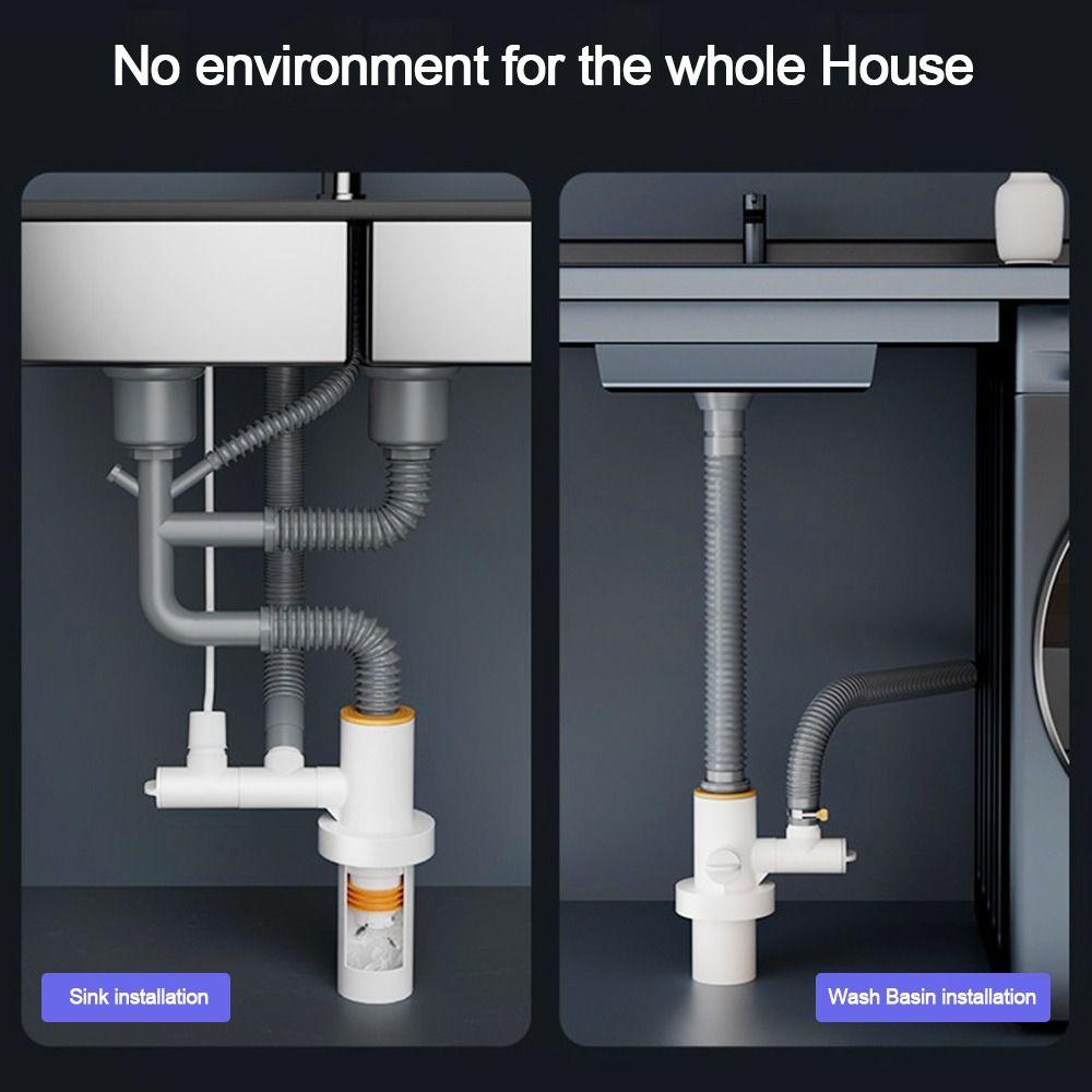 Sealing Ring Sink Drain Pipe Adapter  Washing Machine Drainage Supplies