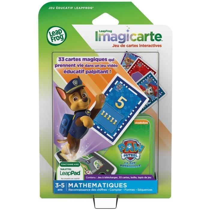 PAT PATROUILLE Jeu LeapPad Imagicards LeapFrog Paw Patrol