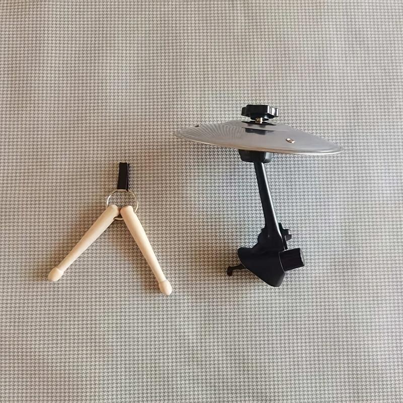 

Essential Car Drumsticks with Cymbals for Musicians And Jazz Enthusiasts a Must-Have Gadget for Entertainment During for Road Trips 1 Set