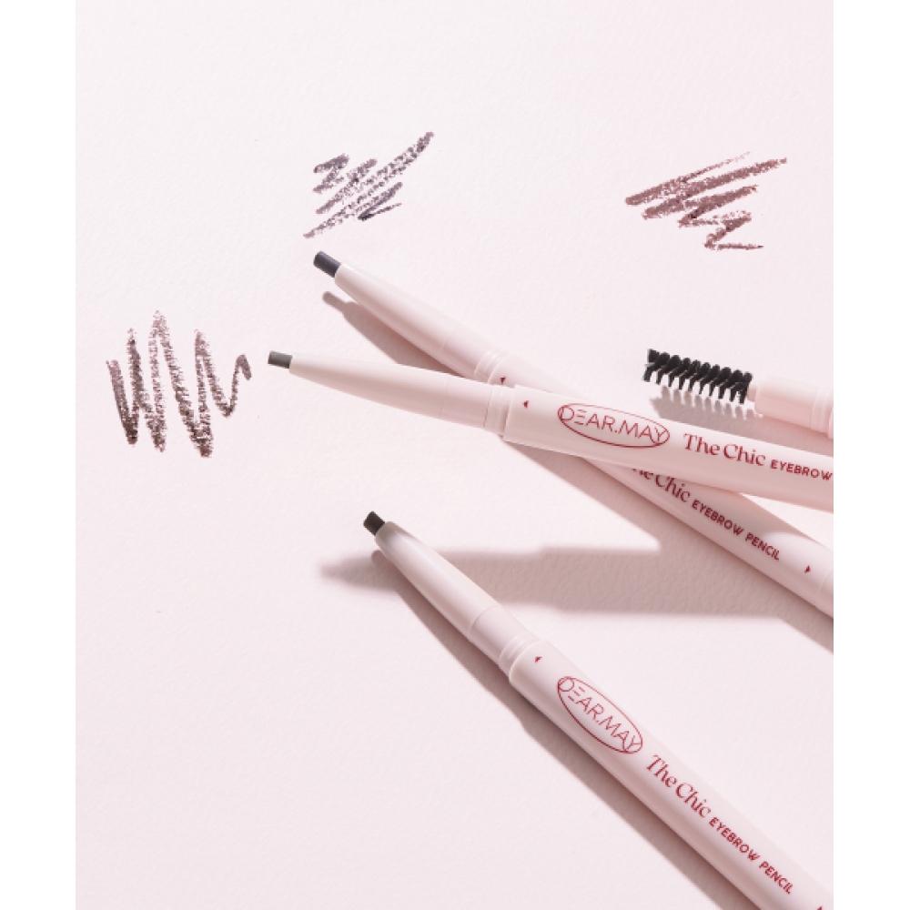 Dearmay Chic Eyebrow Pencil No. 4 Rich Brown