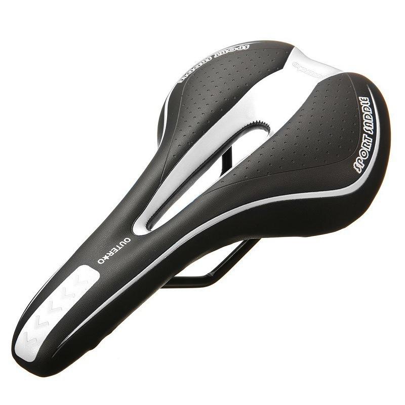 Bicycle Saddle Gel MTB Mountain Road Bike Seat Comfortable Soft Bicycle Cushion Exercise Bike Saddle for Men and Women