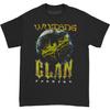 Herren Wu-Tang Clan Fledermaus Globus Forever Slim Fit T-Shirt X-Large Schwarz