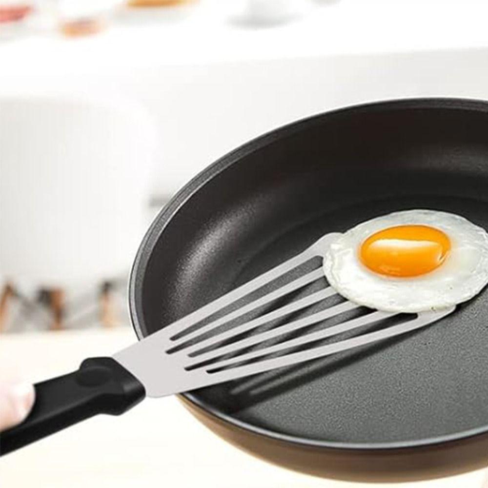 Rust Proof BBQ Spatula Non Stick Frying Turner Fish Frying Spatula Fast-food Restaurant