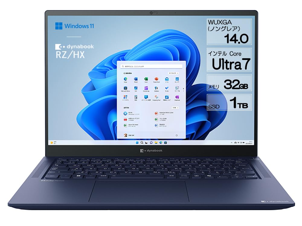 dynabook Web Model Core Ultra 11 Home Business 2021 365 Core Ultra 7 Dark Tech W6RZHX7BAL RZ/HX [Intel 7] (Windows Home/Office & (Desktop Version),