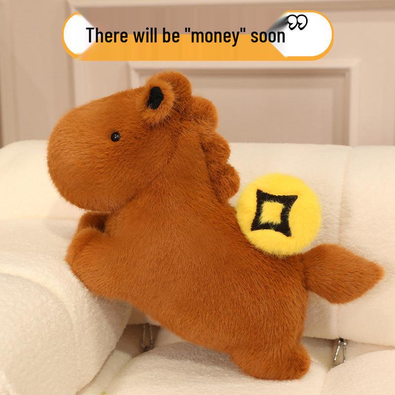 Creative Celebrity Plush Cartoon Prince Doll - Cute Sofa Ornament Toy