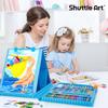 Shuttle Art Art Set with Colored Solid Coloring Watercolor Pencil Storage Portable Perfect for Elementary School and 335-Piece Pencils, Crayons,