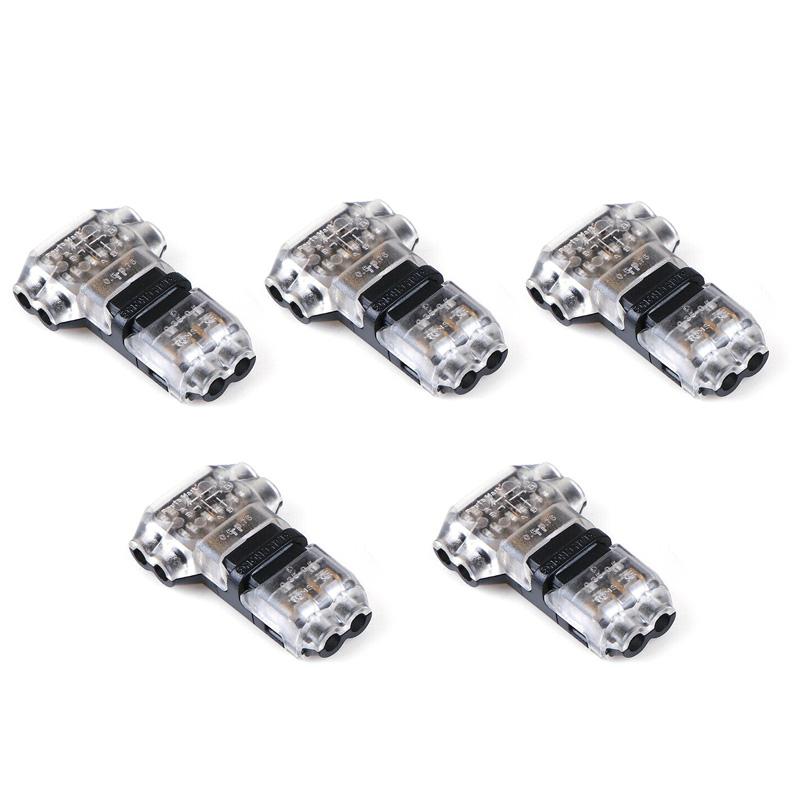 

STONEGO Надзвичайно низьковольтні універсальні компактні Т-подібні з єднувачі для проводів, безінструментальні з єднувачі для проводів, швидкознімні з єднувачі для проводів