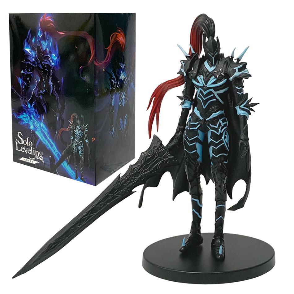 Jaeger Anime Leveling Knight Captain Yegritte Bloody Shadow Shadow Legion Figurine Desktop Decoration Model