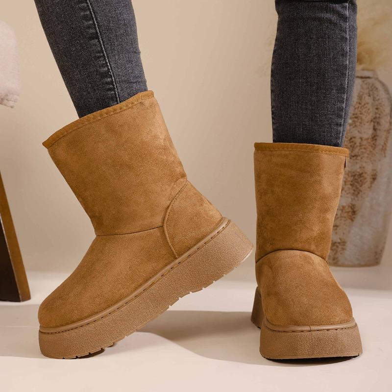 

Женские зимние ботинки-дутики средней длины на толстой подошве, бархатные утепленные хлопковые ботинки, женские зимние новые теплые хлопковые ботинки на плоской подошве 42 жёлтый