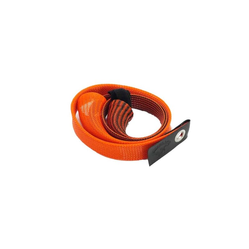 

GEECRACK rod case Rod mesh cover 2 pieces spinning orange.