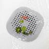 1/2/5PCS Square Silicone Floor Drain Sticker Bathroom Sewer Hair Filter Drain Cover Home Bathroom Floor Drain Mat