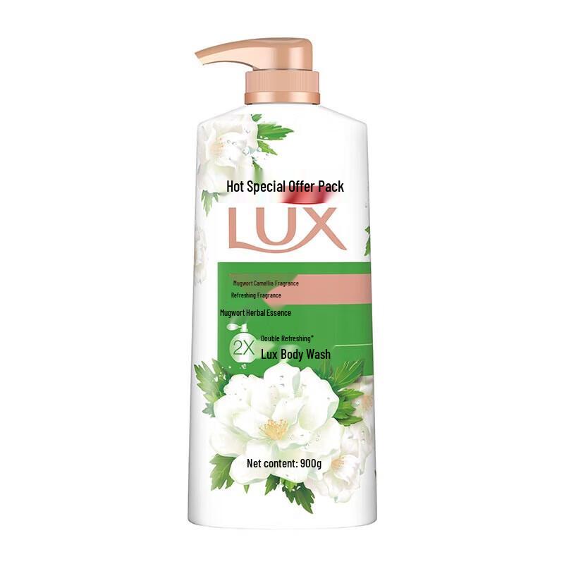 Lux Wormwood & Camellia Scent Perfumed Shower Gel