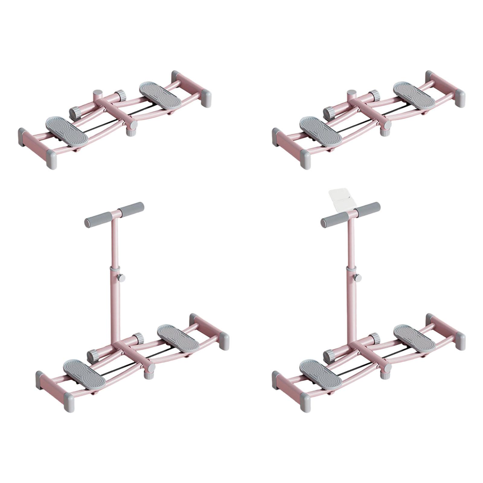 Attrezzatura per Esercizi Gambe Multifunzionale Macchina da Sci per Fitness Donne Casa