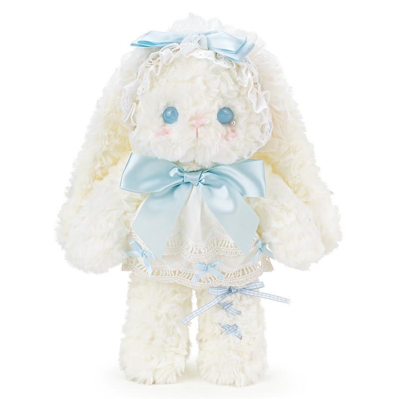 Plush Rabbit Doll In Lolita Style Soft Stuffed Toy Girls Women Birthday Gift 40cm 60cm 90cm Pink Burgundy Blue